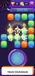 Beat Dice - Dice Merge Puzzle 스크린샷 0