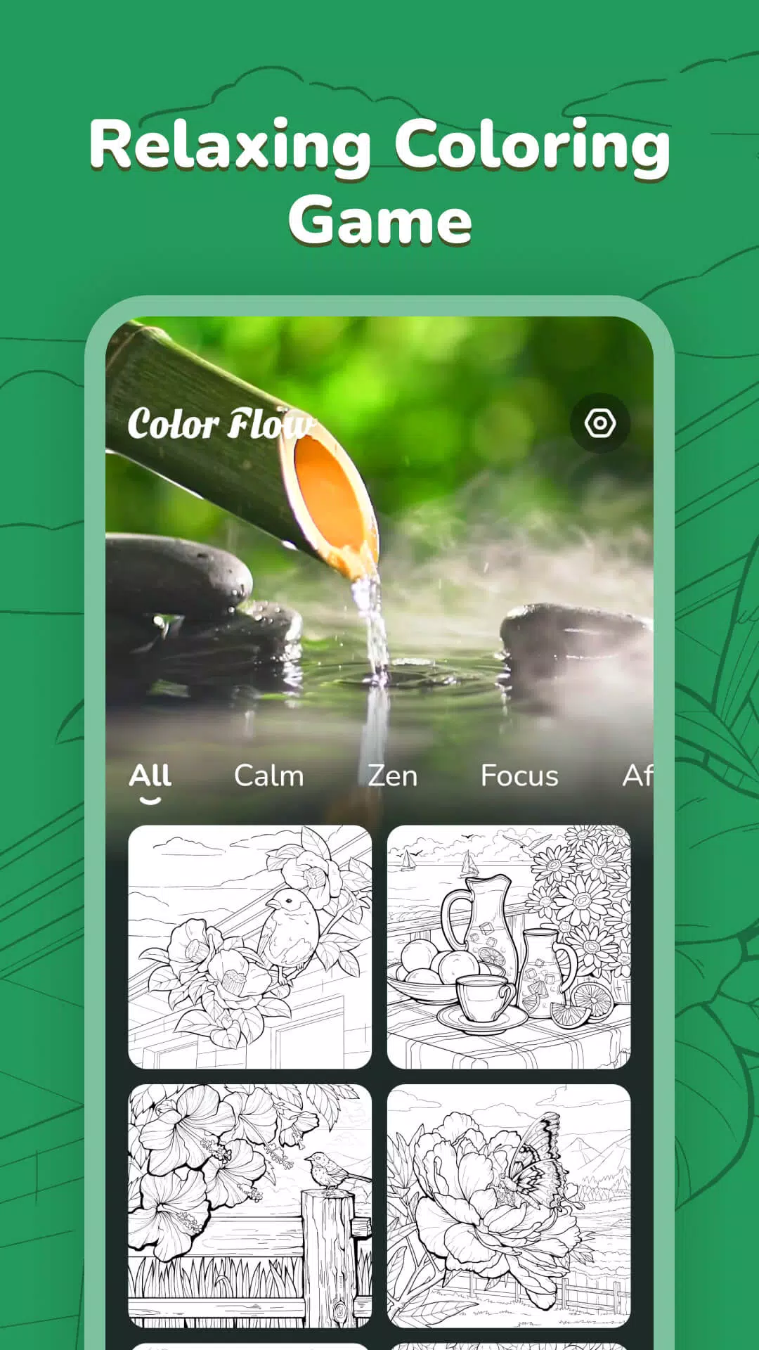 Color Flow - Color by Number Screenshot 0