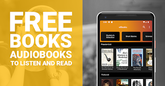 Unlimited Books & Audiobooks Ảnh chụp màn hình 0