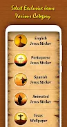 WAStickerApps - Jesus Stickers ภาพหน้าจอ 0