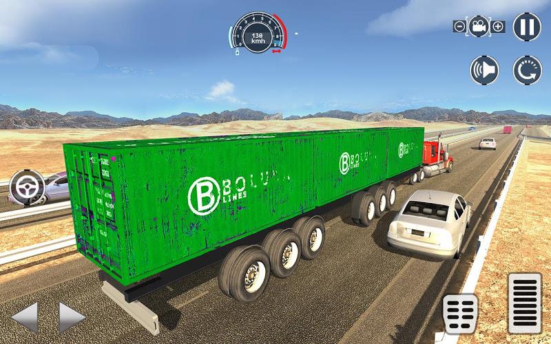 Heavy Truck Simulator Driving ภาพหน้าจอ 1