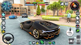 Автомобильная игра Lamborghini Скриншот 1