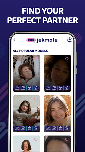 Jekmate - live private videos Screenshot 3