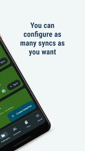FolderSync Pro Скриншот 2
