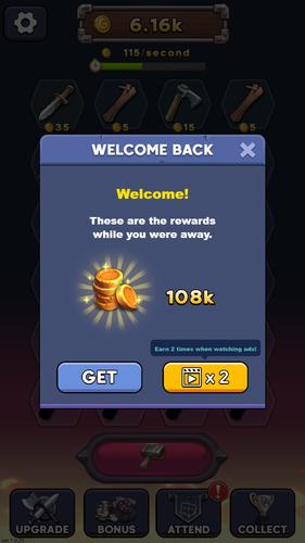 Merge Smith - Weapon Upgrade Скриншот 1