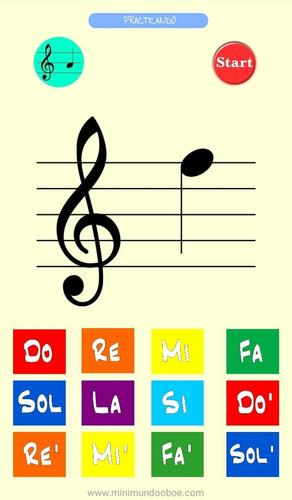 Mis Primeras Notas Musicales Captura de tela 1