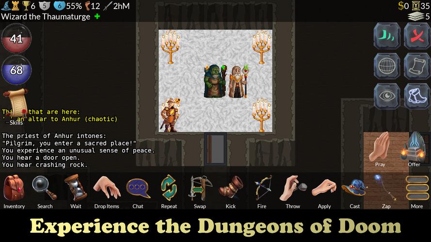 GnollHack Captura de tela 0