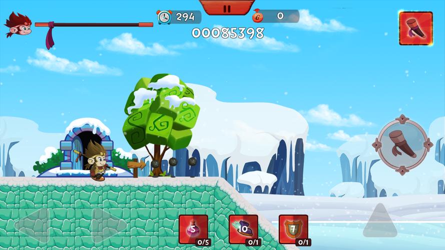 Willie the monkey king island Screenshot 3