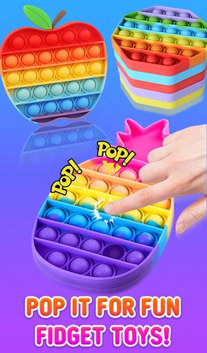 Fidget Toys 3D - Pop It Fidget Tangkapan skrin 1