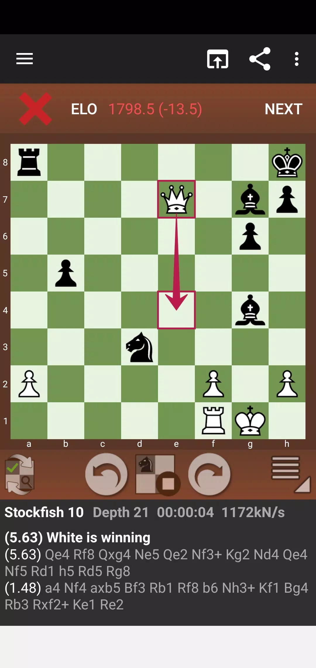 Schermata Fun Chess Puzzles 2