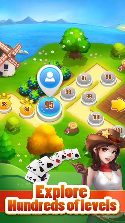 Solitaire Card - Harvest Journey应用截图第3张