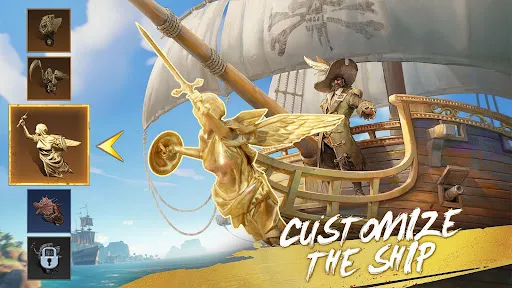 Sea of Conquest: Pirate War ภาพหน้าจอ 0