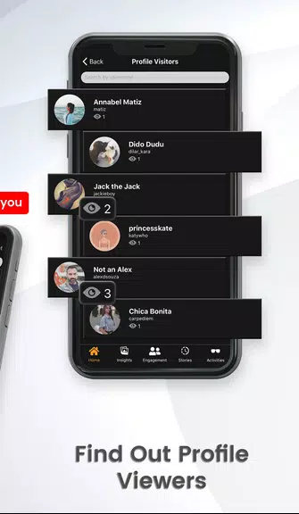 Sarman Instagram Analyzer: Followers & Unfollowers स्क्रीनशॉट 1