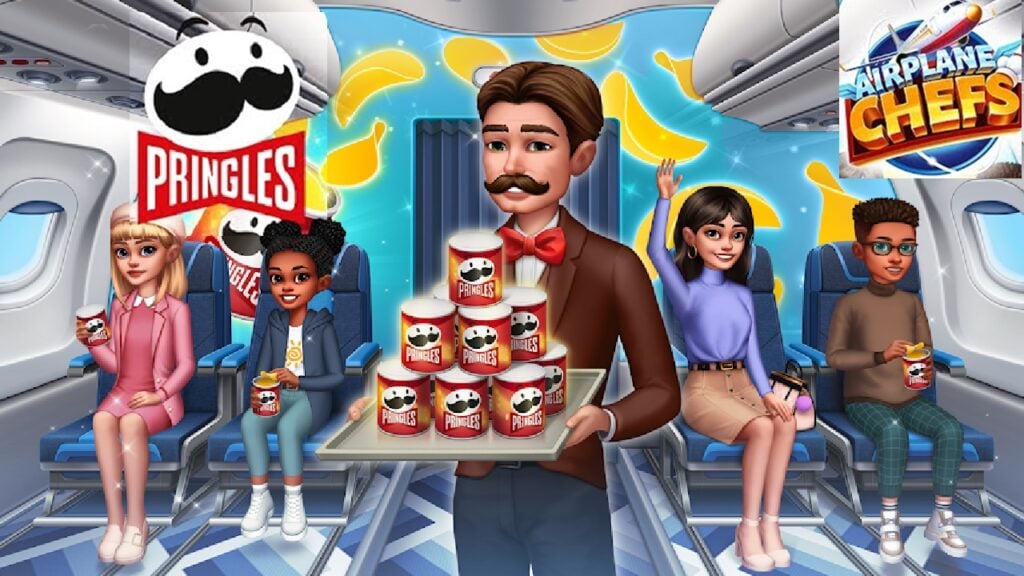 Vliegtuigsnacks Delight: Pringles stijgt met vliegtuigchefs