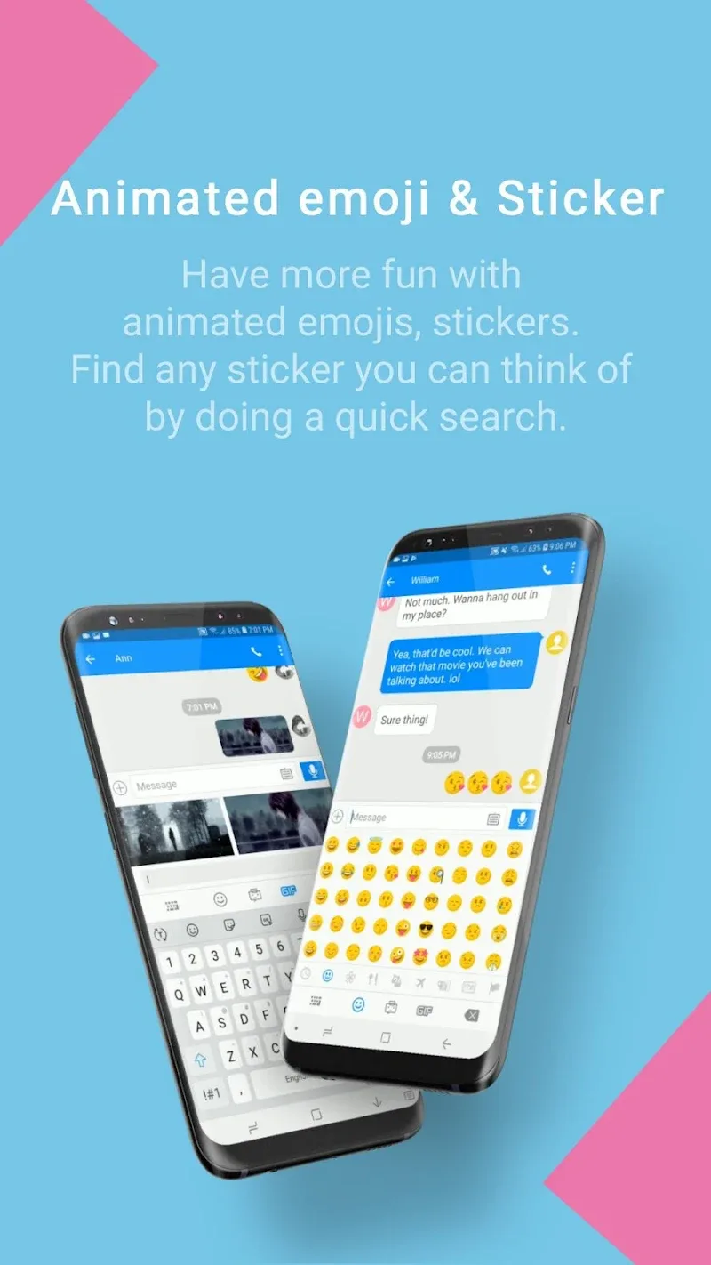 Next SMS ภาพหน้าจอ 2