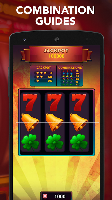 SEVEN! Slots应用截图第2张