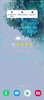 Samsung Weather Ảnh chụp màn hình 1