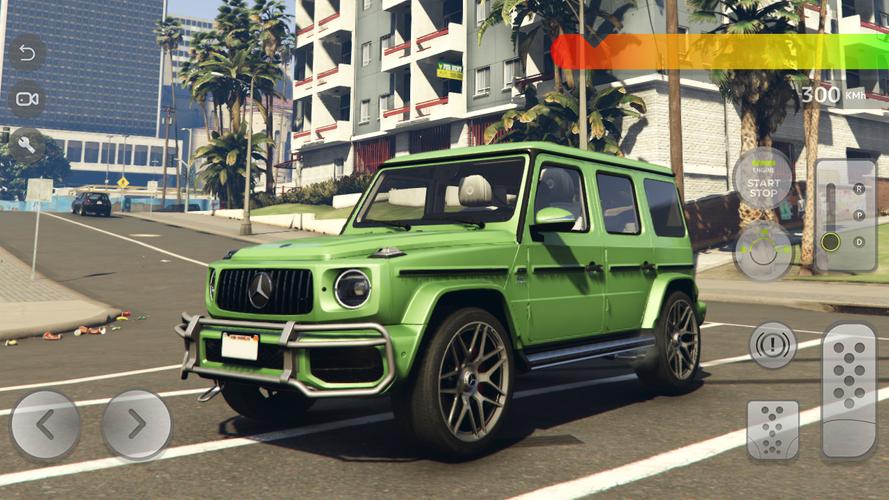 G-Class Car Simulator Zrzut ekranu 0