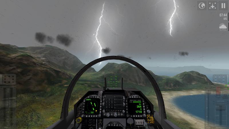 F18 Carrier Landing Lite Capture d'écran 3