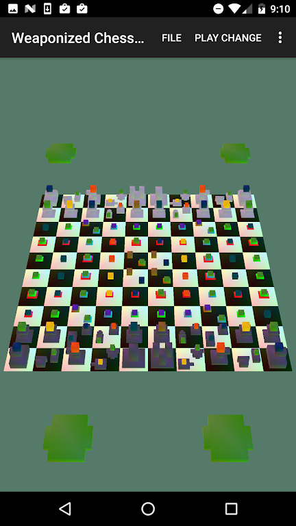WeaponizedChessFree ဖန်သားပြင်ဓာတ်ပုံ 1