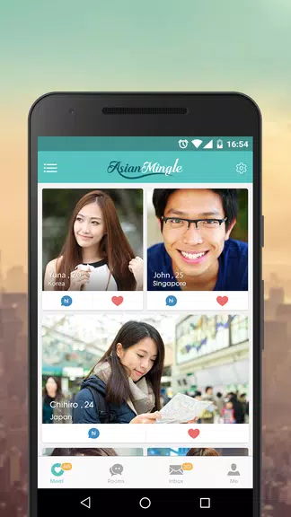 Schermata Asian Mingle: Dating in Asia 0