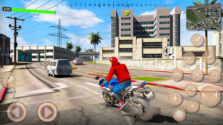 Spider Hero Fighting Games Screenshot 3