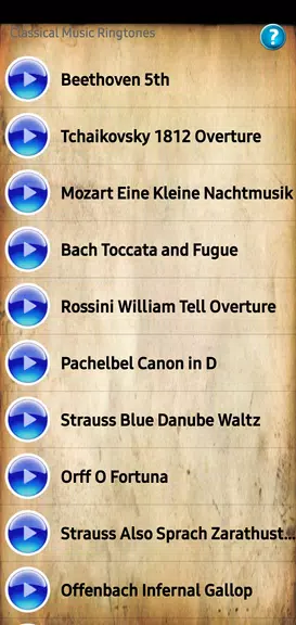 Classical Music Ringtones স্ক্রিনশট 0
