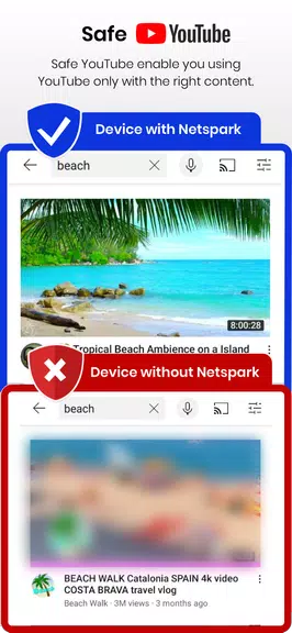 Netspark Real-time filter স্ক্রিনশট 1