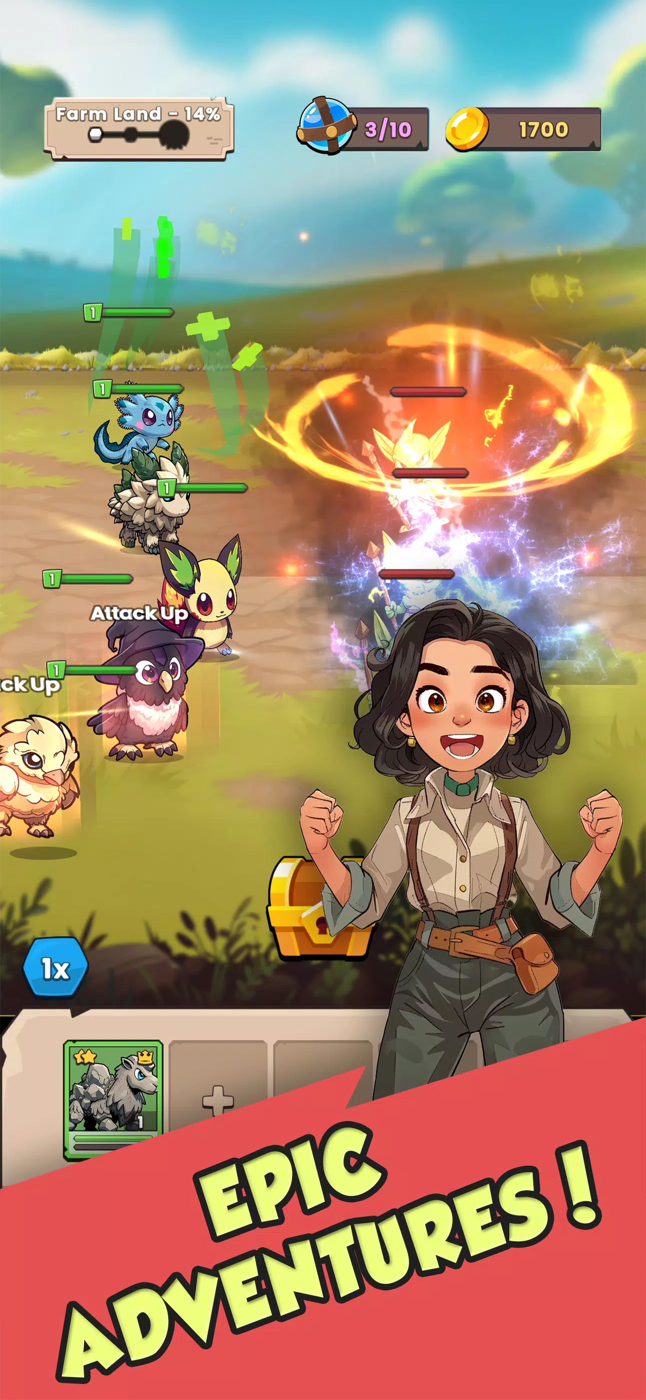 CritterCraft Chronicles ภาพหน้าจอ 0