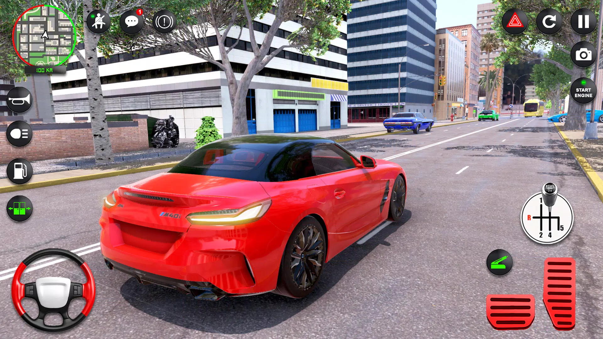 BMW Car Games Simulator 3D應用截圖第3張