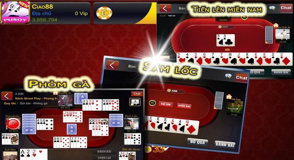 Game danh bai doi thuong Online PUSOY應用截圖第2張