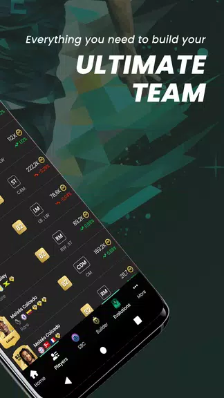 FUTBIN 24 Database & Draft スクリーンショット 1