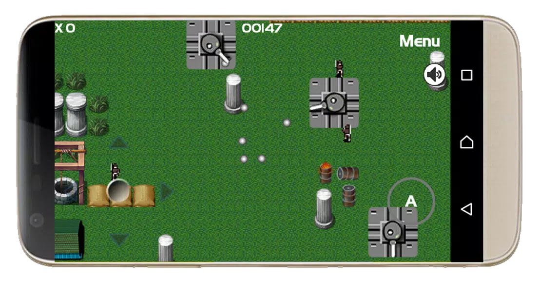 Jackal Jeep - Arcade retro gun Screenshot 2