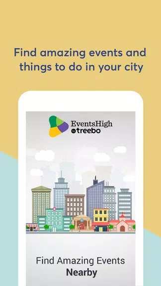 Events High - Meet Your City! Screenshot 0