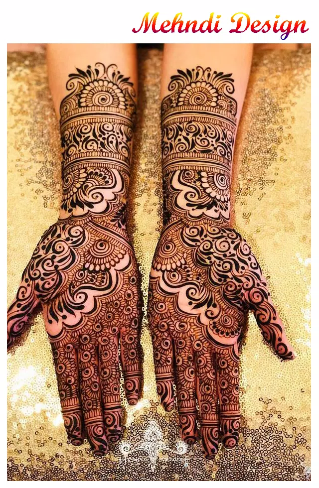 Mehndi Designs 스크린샷 2