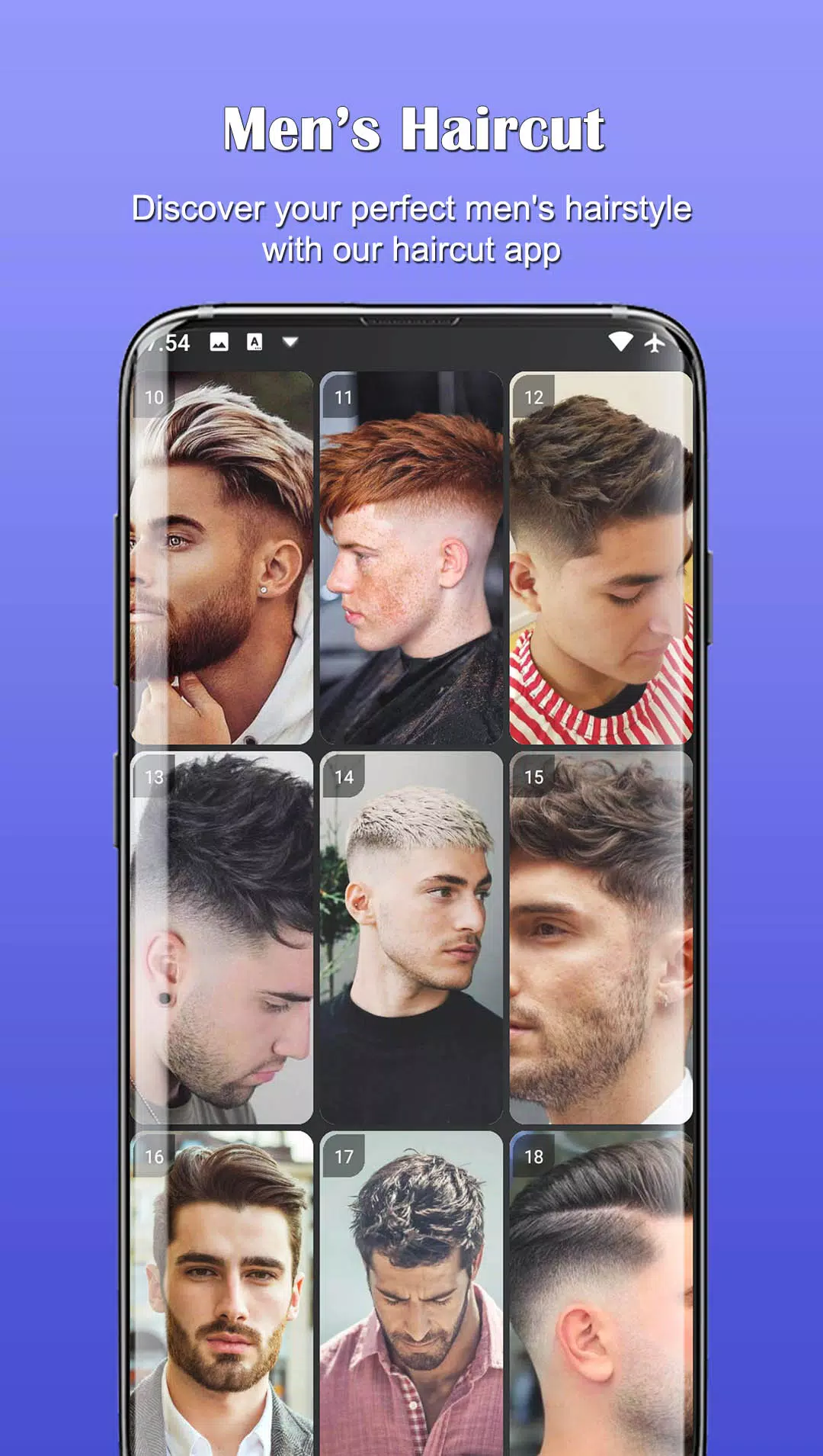 200 Mens Haircut Screenshot 1