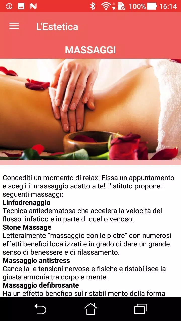 L'Estetica Eliana Screenshot 3