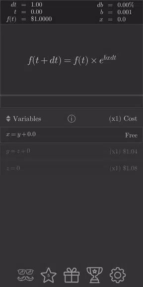 Exponential Idle Captura de tela 1