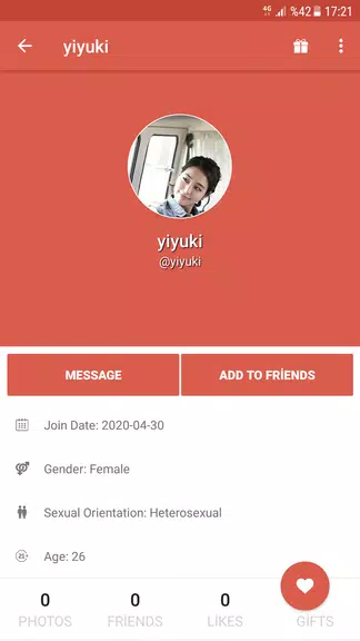 Asian Dating App - AGA Capture d'écran 2