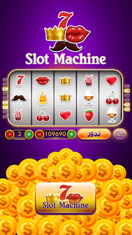 Casino Clash - Vegas Slot Machine Game & Blackjack Screenshot 2