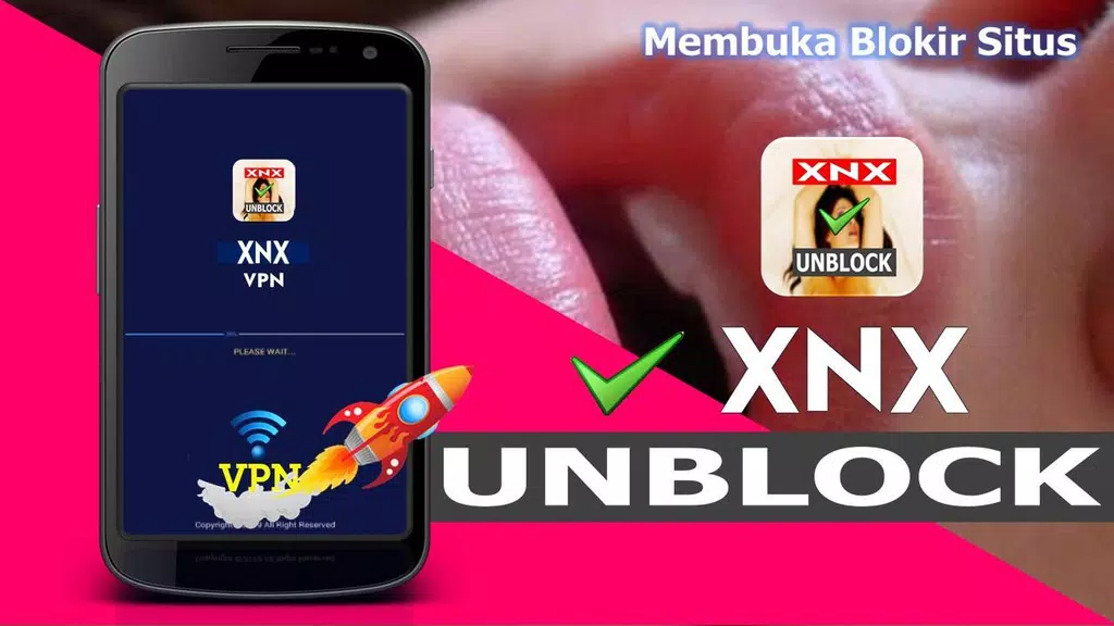 VPN Unblock XnX - Buka Situs X-Video & Sites Captura de tela 0