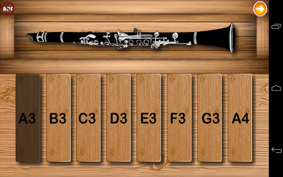 Toddlers Clarinet Скриншот 1