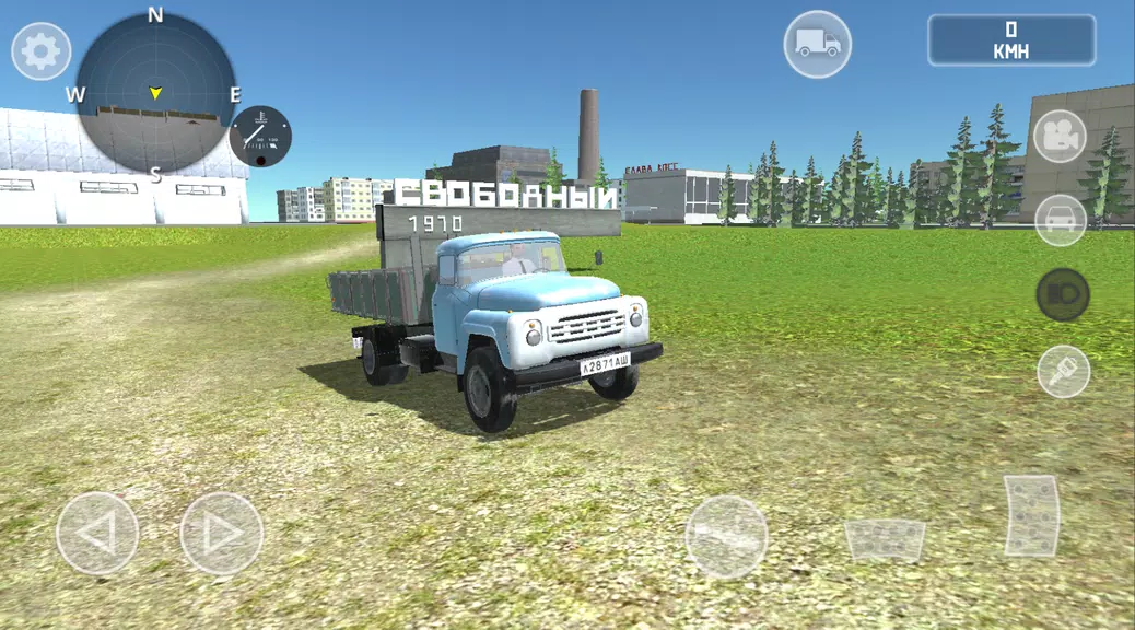 Schermata SovietCar: Simulator 3