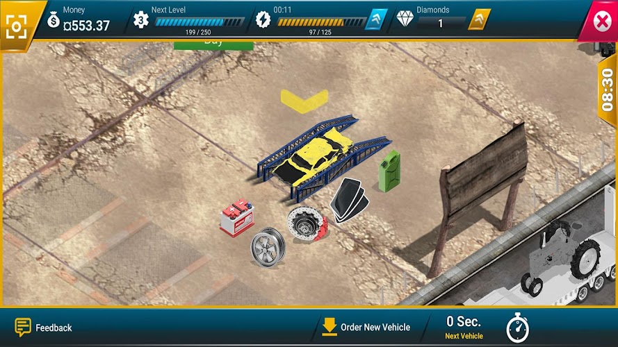 Junkyard Tycoon Game Ảnh chụp màn hình 2