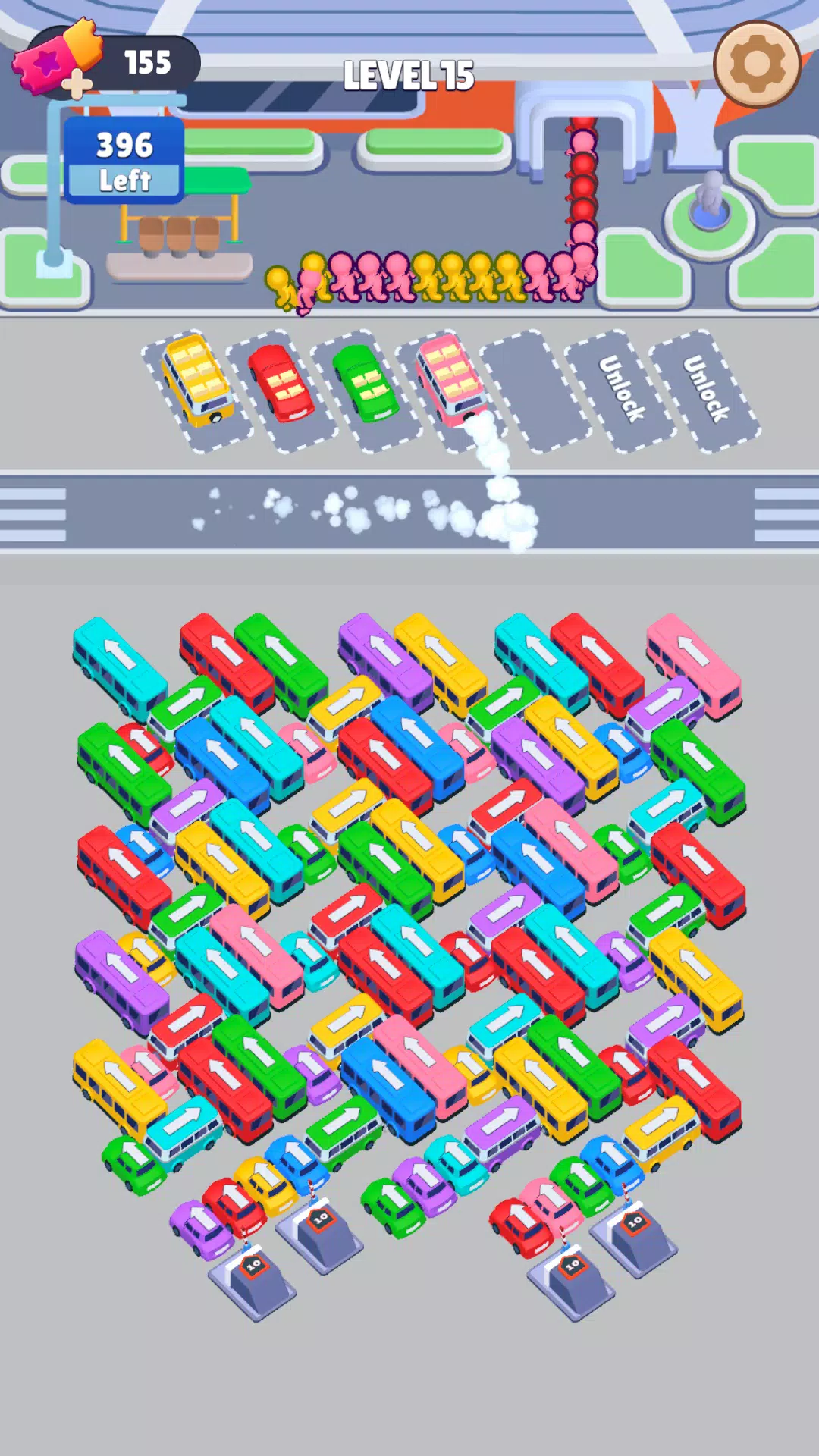 Bus Sort: Car Parking Jam 스크린샷 3