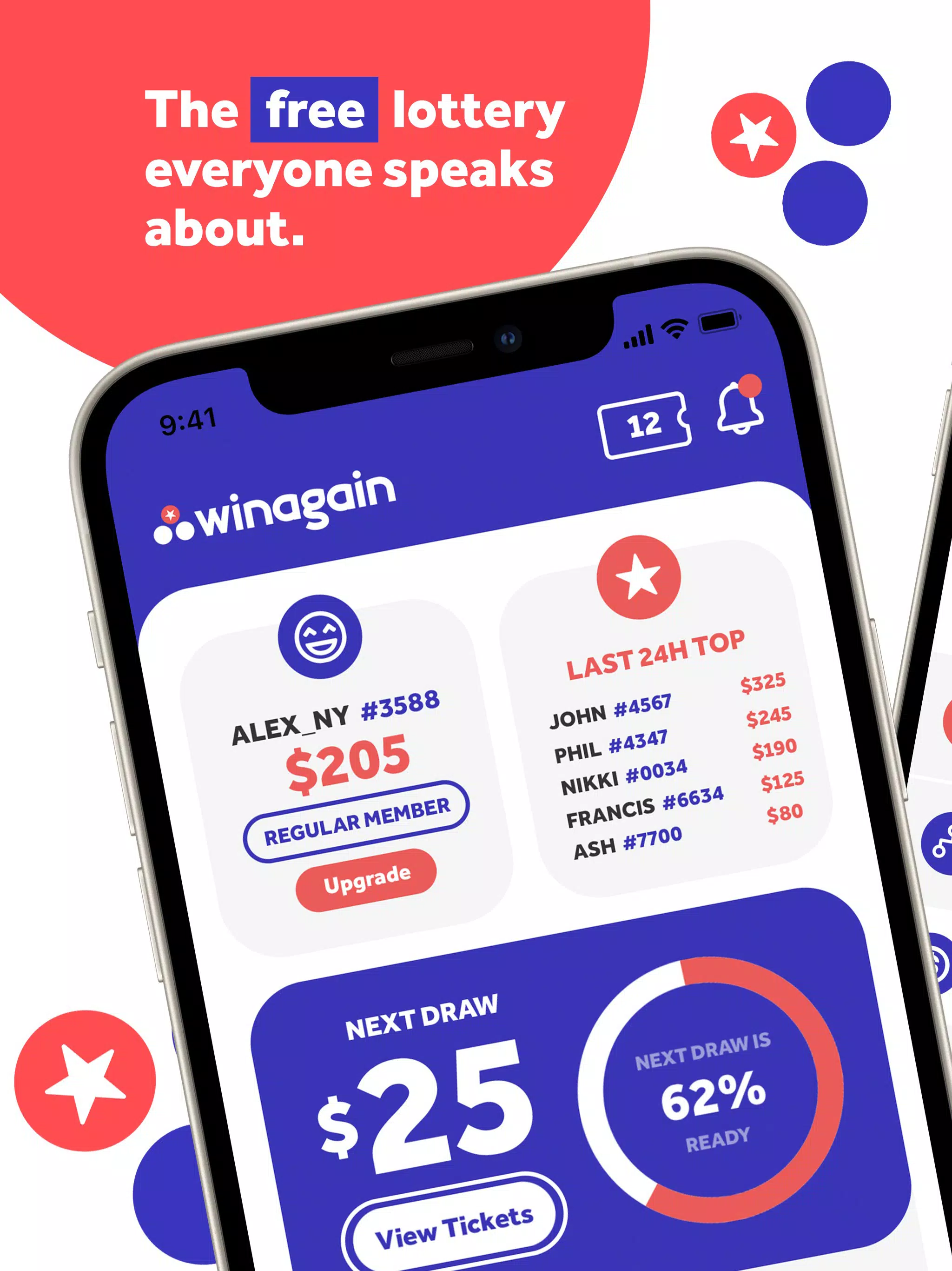 Winagain應用截圖第3張