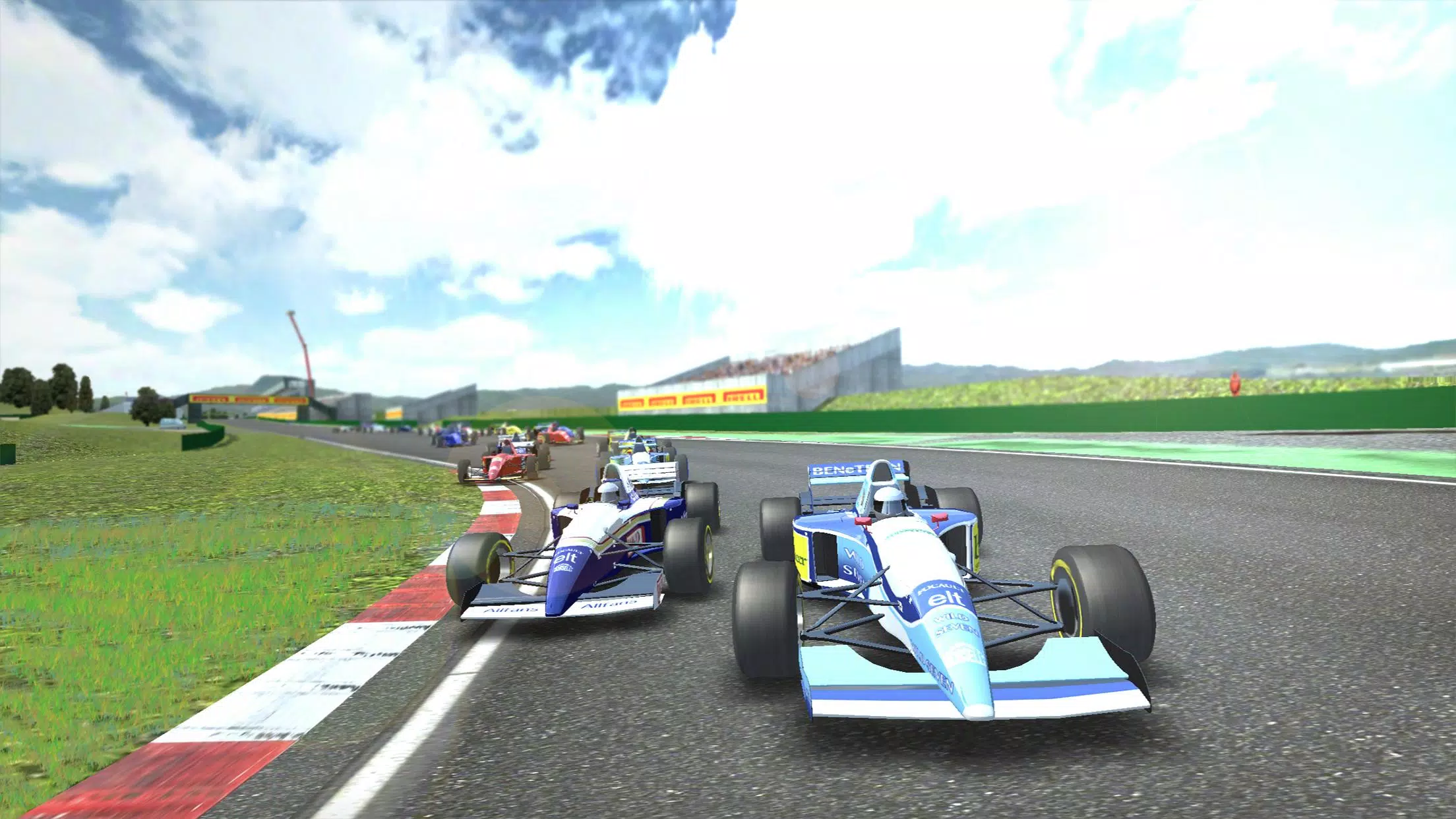 Formula Classic - 90's Racing ภาพหน้าจอ 0