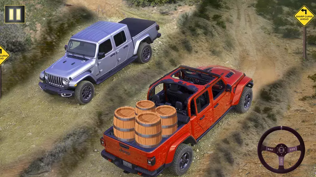 Pickup Truck Game: 4x4 Offroad Schermafbeelding 3