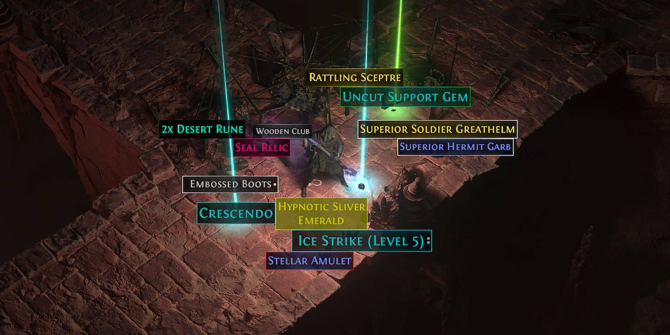 PoE 2: Loot Filter Setup for Consoles