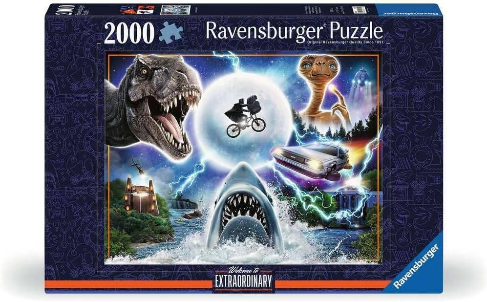 Ravensburger Universal Amblin Jigsaw Puzzle - 2000 sztuk